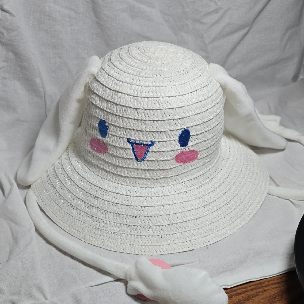 Sanrio Cinnamoroll Woven Hat Flapping Ears